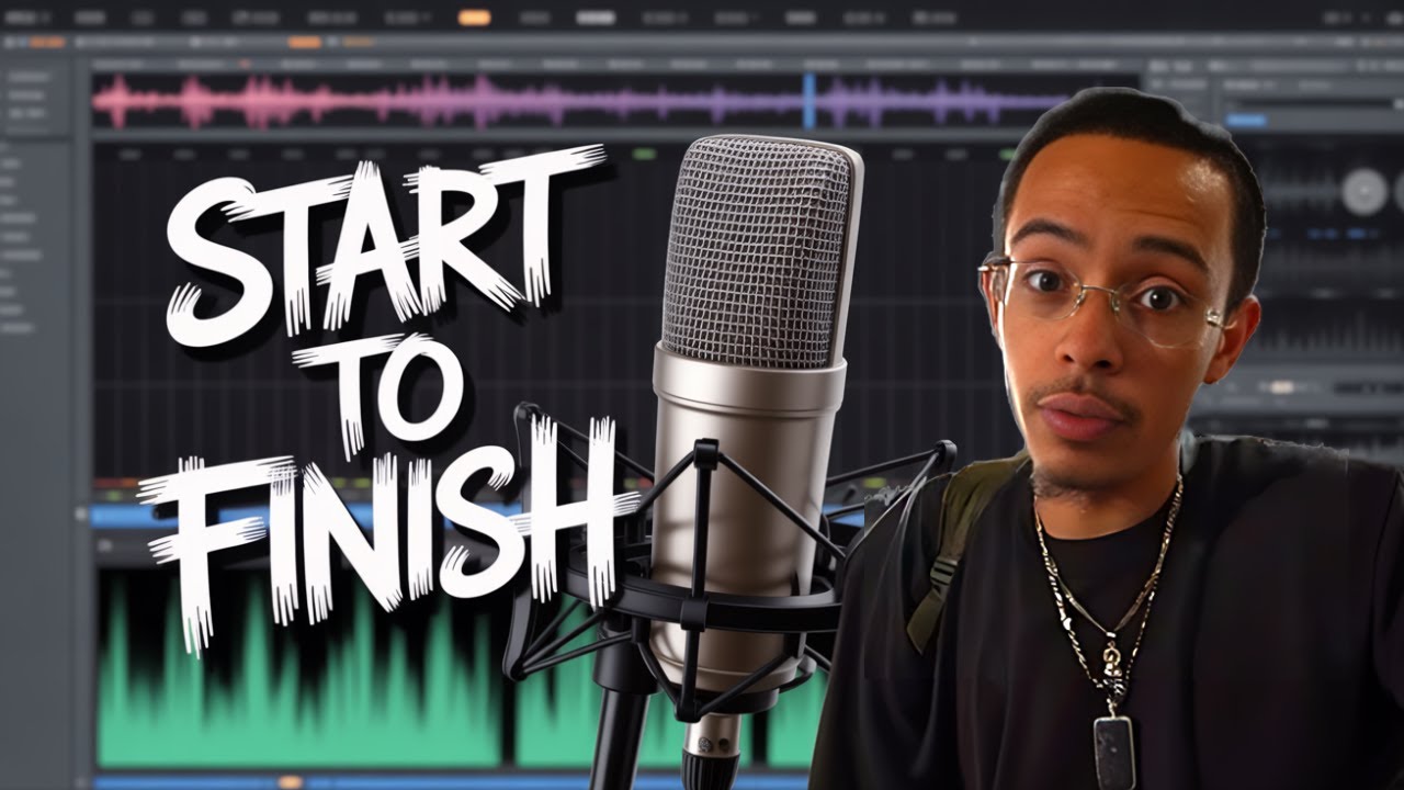 Make Raps how to make an rap song! (from start to finish) - YouTube