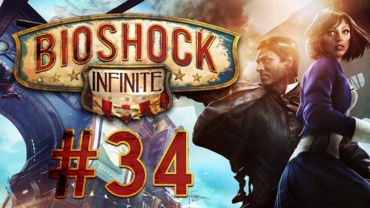 BioShock Infinite Let's Play 34 Panic! at the Depot YouTube