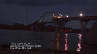 Lake Champlain Bridge Time Lapse