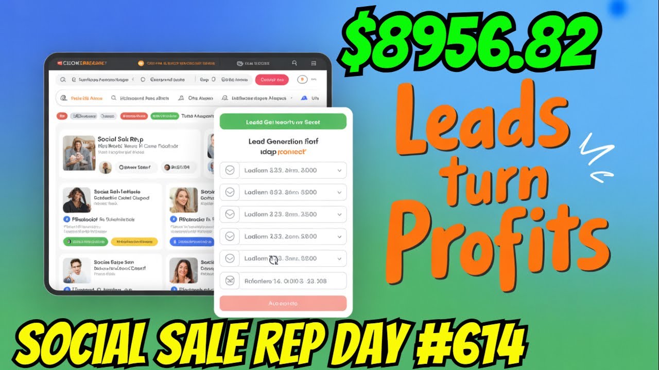 [Social Sale Rep Day 614] Why Your Clickbank Strategy Is FAILING And How to Fix It