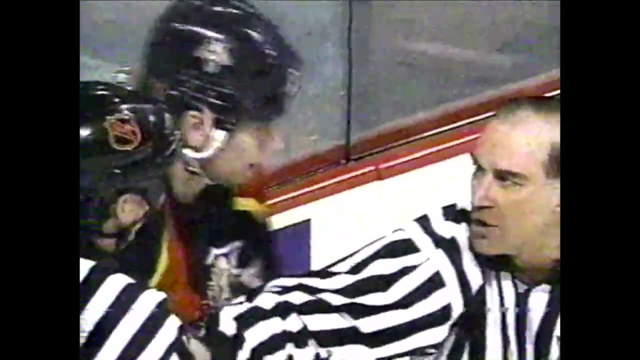 Paul Laus (Roughing) Vs. Turner Stevenson (Roughing) Feb. 13th, 1999 (Round 1)