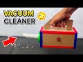 Making Vacuum Cleaner From Cardboard 😱 | DIY Project