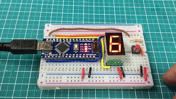 Arduinoで作ろう(5)　電子サイコロ