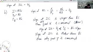 ECON 410 Perfect Substitutes (Corner Solution)