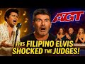 This Filipino Elvis Tribute Left the America’s Got Talent Crowd Speechless
