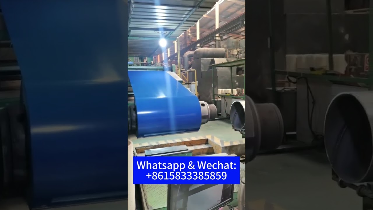 pre-painted ppgl coil pvc coated steel sheet colored galvanized steel sheet for roof title