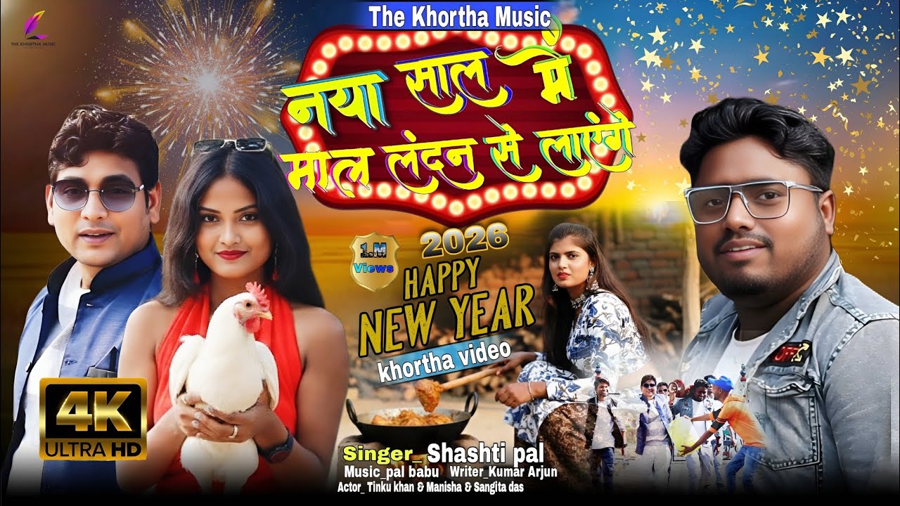 #video || नया साल में माल लंदन में लाएंगे || || shashti pal || #new_year song 2026