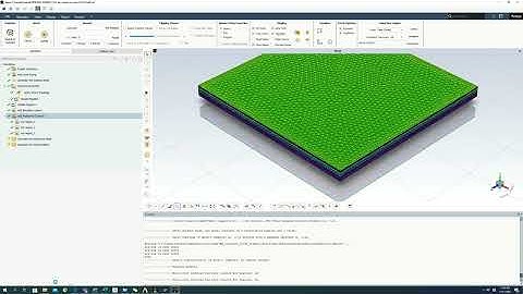 How to get the Thin mesh by Ansys Fluent Meshing
