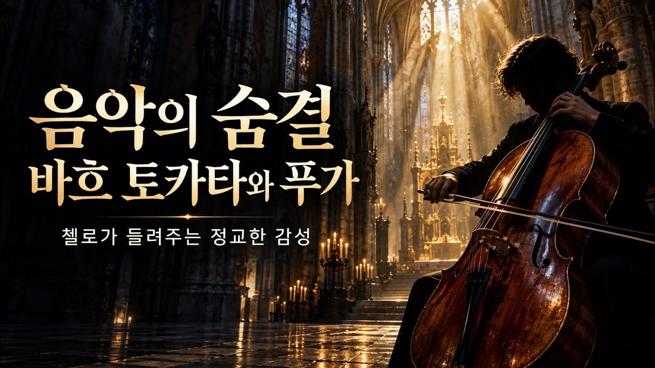 삶의 무게를 견디는 사람에게 전하는 숨결이 느껴지는 첼로의 위로 (ai 플리)
