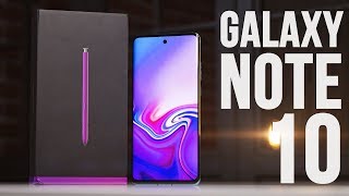 ВОТ ВАМ И SAMSUNG GALAXY NOTE 10 🔥