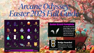 Arcane Odyssey: 2025 Easter Event Full Guide