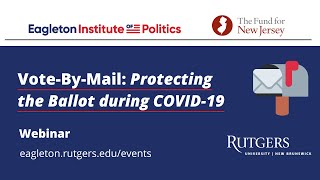 Vote-by-Mail: Protecting the Ballot during COVID-19