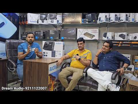 Mahindra XUV 3XO Audio Upgrade @Dream Audio Audison Voce | Active Subwoofer | Nakamichi | Aozoom