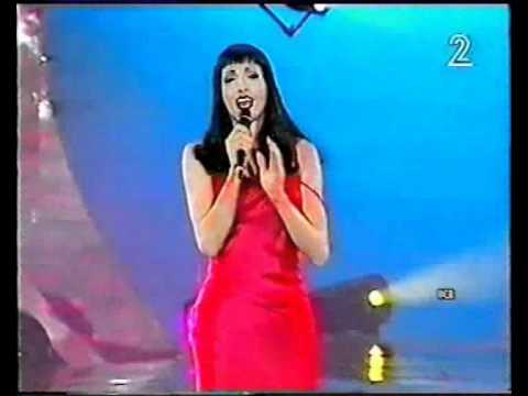 Dana International Diva Displaying First Time In Miss Israel 1998