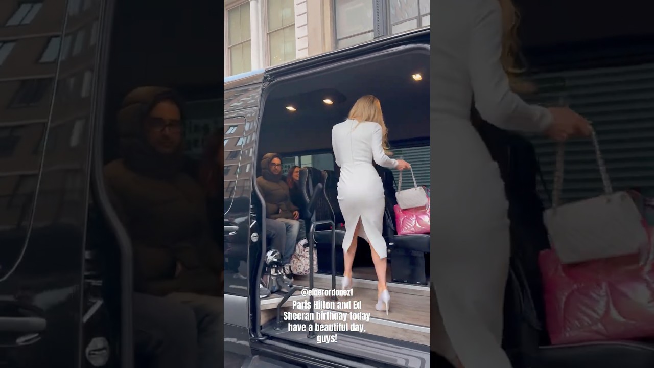 Сегодня день рождения Пэрис Хилтон и Эда Ширана! Желаем вам прекрасного дня! 