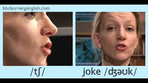 👄 Voiceless consonant - /tʃ/ - ‘teacher', 'match' and 'church' - English Pronunciation Tips