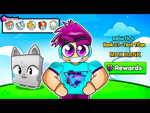  Grinding MAX Ranks and Mastery! -- Pet Simulator 99 -  Grinding MAX Ranks and Mastery! -- Pet Simulator 99
