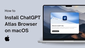 How to Install ChatGPT Atlas Browser on macOS