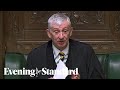 Boris Johnson slapped down by Sir Lindsay Hoyle for describing Keir Starmer’s words “hypocritical”