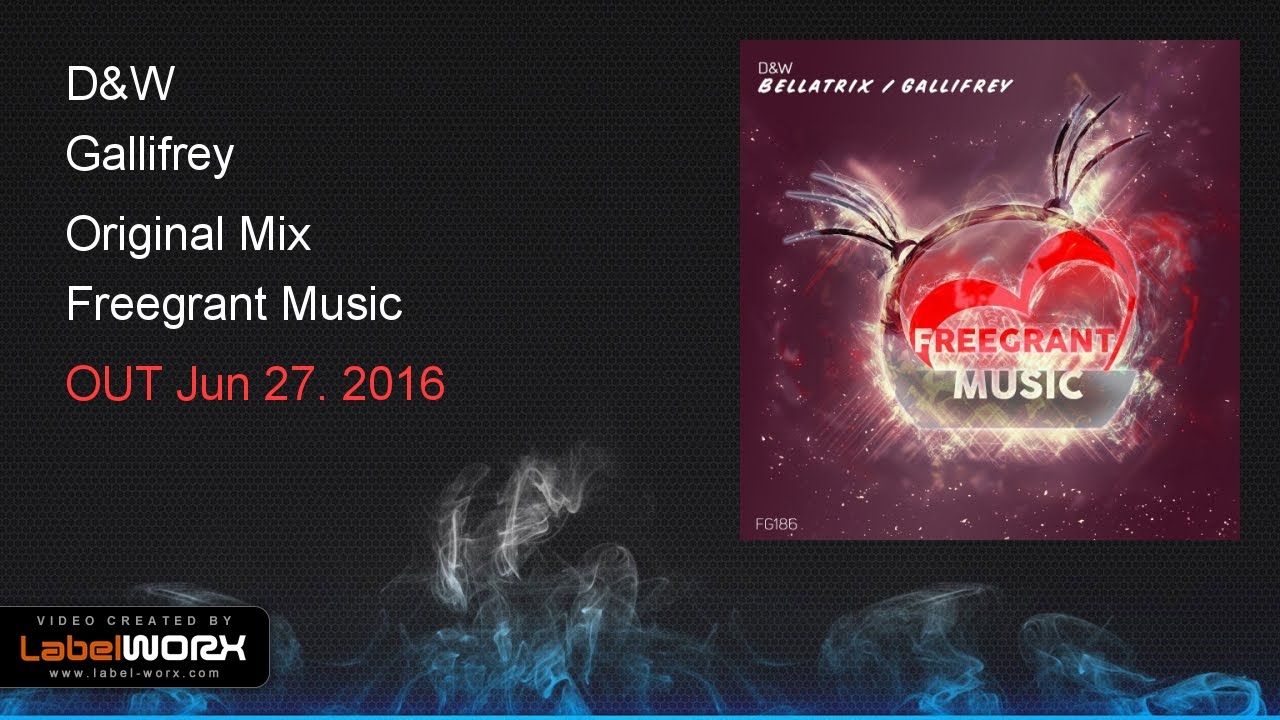 Watch D&W - Gallifrey (Original Mix) on YouTube Watch D&W - Gallifrey (Original Mix) on YouTube
