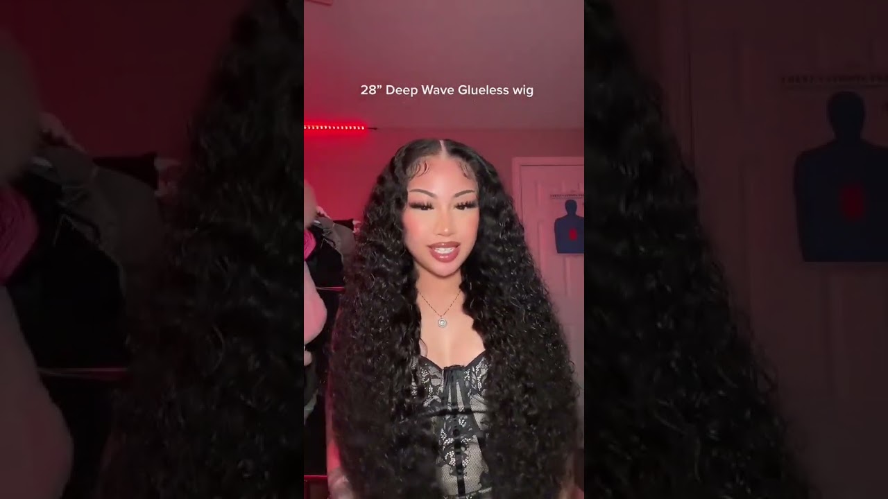 The BEST wig for emergency👏 Put on & go in 3s Perfect Install😍 