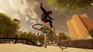 Never been done in Session: Insane thread the needle grind