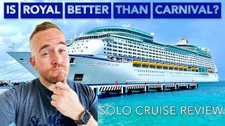 Adventure of the Seas 2021: What I REALLY Thought of Royal Caribbean | Solo Cruise