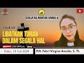LIBATKAN TUHAN DALAM SEGALA HAL// BSJD GKE #823