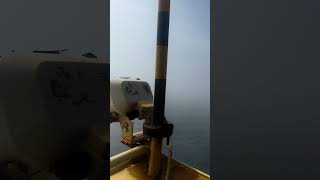 Steel against Silence..Zero Visibility #zerovisibility #merchantnavy #viral #merchantnavy