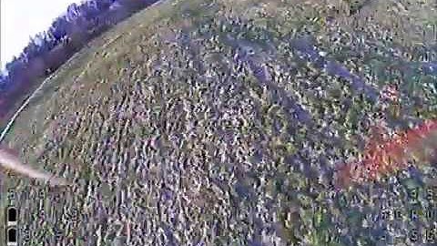 Poor FatShark DVR of me Zipping around (Zabrze, Polska) *best quality ever*