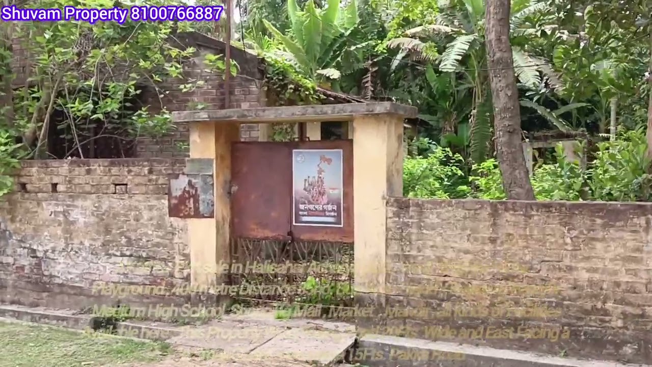 4 Katha+ Plot sale in Halisahar Acharya para , nearly Bagmor Bazar , price is 28 Lakhs Only