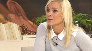 Sofia Källgren om sin tuffa kamp för att få barn - Nyhetsmorgon (TV4)