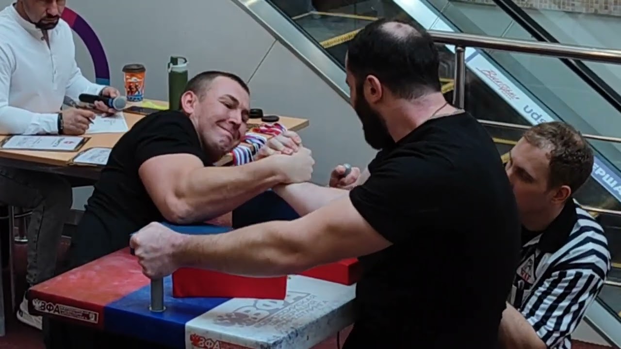 Армрестлинг в Рязани 2026. Абсолютная категория.