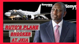 Breaking News! Ruto's PLANE to USA Emergency SWAP as MILITARY quickly ACTS Days AFTER Ogolla's DEATH