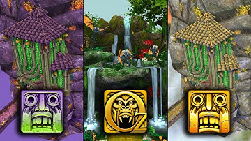 Temple Run 2 Spooky Summit Vs Temple Run Oz Vs Temple Run 2 Sky Summit - Endless Run Gameplay