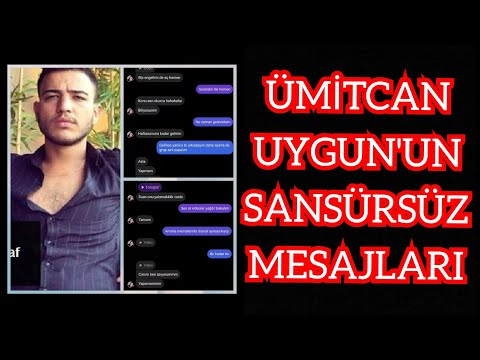 ÜmitCan Uygun'un ifşa edilen işte o mesajları | Aleyna Çakır şüphelisi ÜmitCan Uygun