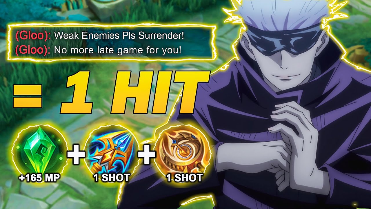 MOONTON THANKS FOR NEW XAVIER ONE SHOT BUFFED BUILD! 😱 | XAVIER NEW BEST BUILD 2025! | MLLB