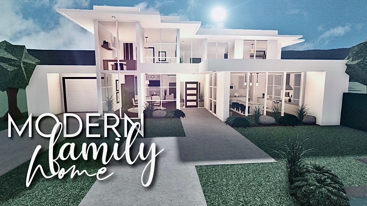 Roblox Bloxburg Aesthetic Two Story Family Home 70k H - vrogue.co