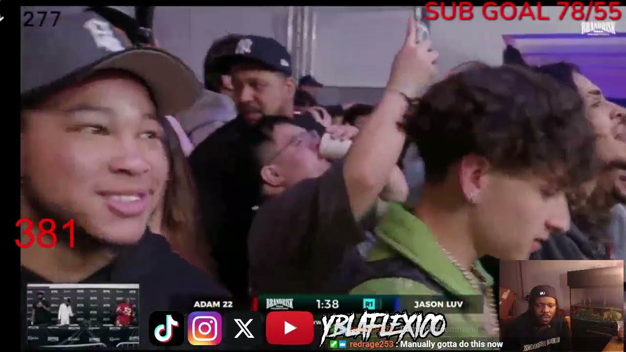 adam22vs jason luv full fight brandrisk 😂💀