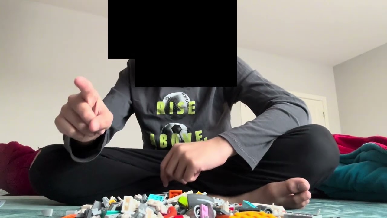 MAKING A LEGO ￼BIRD