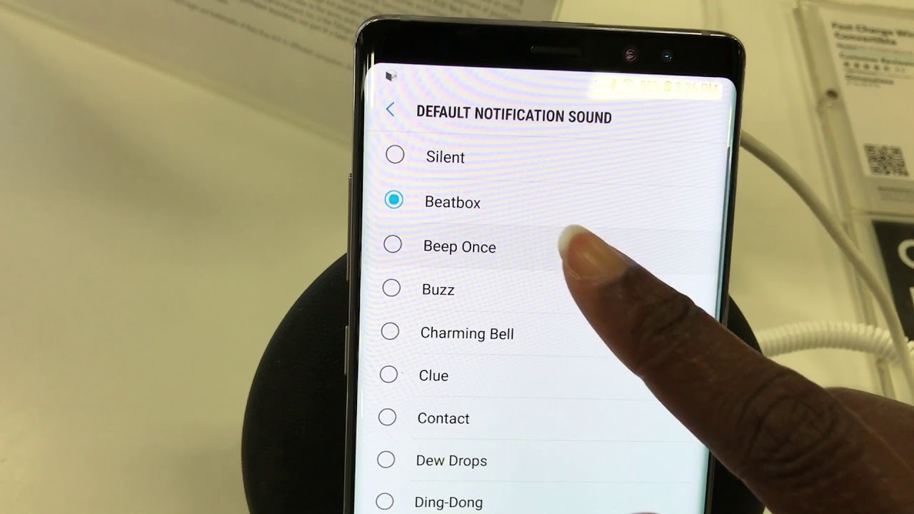 Samsung: Whistle-Ton Download als MP3