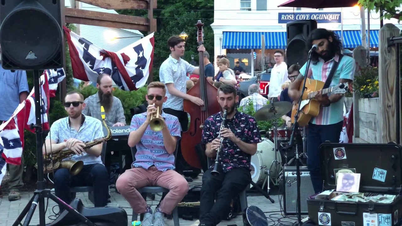 Soggy Po Boys performing in Cornerstone, Ogunquit, ME (7/4/19) YouTube