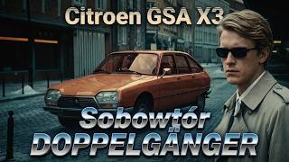 Jakub Gierszał i mój Citroen GSA X3 w filmie DOPPELGÄNGER - SOBOWTÓR
