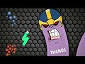 🐍SLITHER.IO  CARTOON🐍【Animation Parody 】