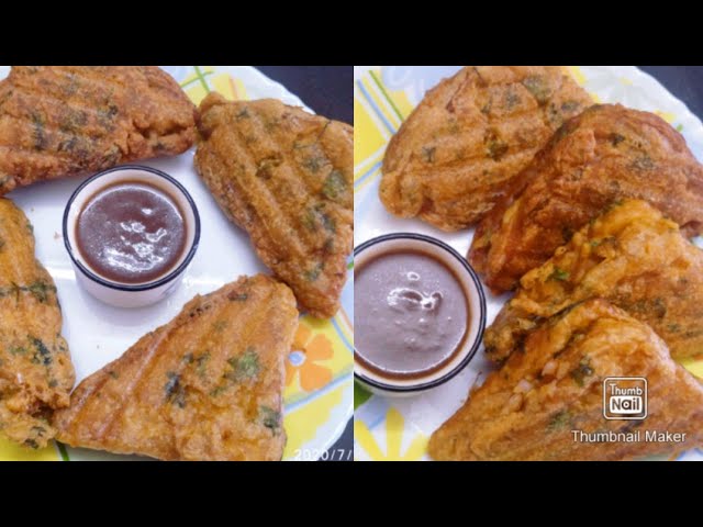 ब्रेड पकोड़े की सीक्रेट रेसिपी। Bread pakora crispy easy to cook। | Mona