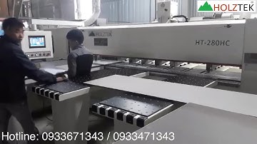 MÁY CẮT VÁN CÔNG NGHIỆP PANEL SAW CNC HOLZTEK