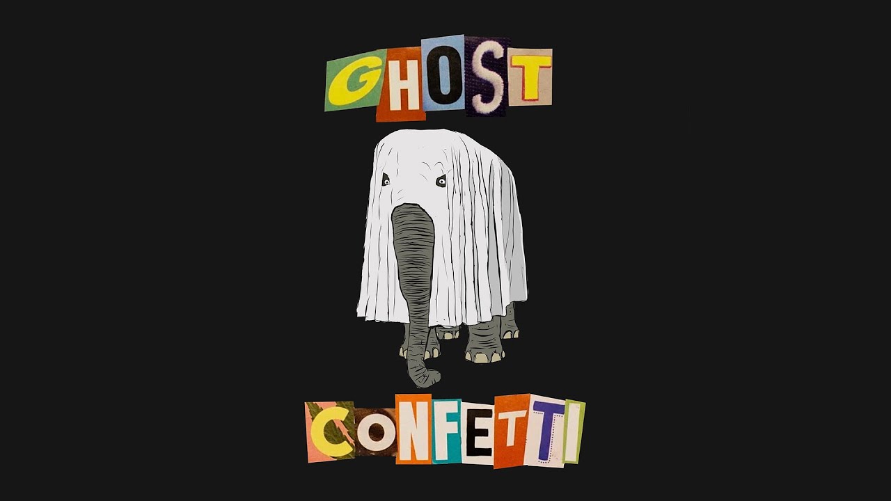 Confetti - Ghost (Lyric Video) - YouTube