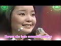 Teresa Teng 鄧麗君  テレサ&middot;テン  เติ้ง ลี่จวิน  Đặng Lệ Qu&acirc;n Тереза Тен 등려군 邓丽君 onna no ikigai 女の生きがい