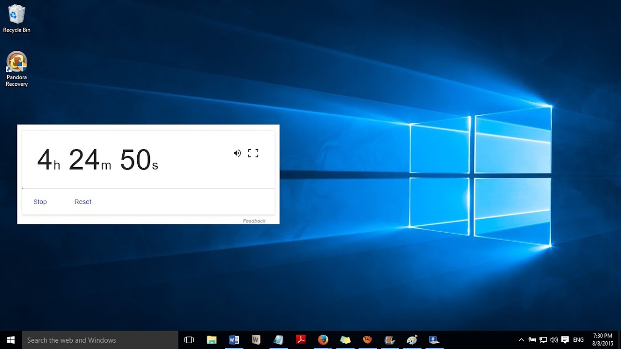 Hướng Dẫn Cách Cài Báo Thức Trong Windows 10 Cho PC, Laptop