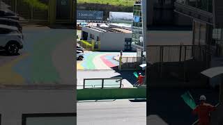 The Drift cars are entering the track Drift Masters 2026 Rome @ Valleluga Race track. #driftmasters